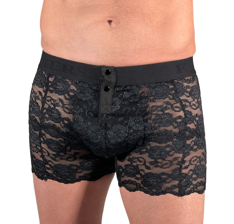 FOXERS Lace Boxers for men NOW!