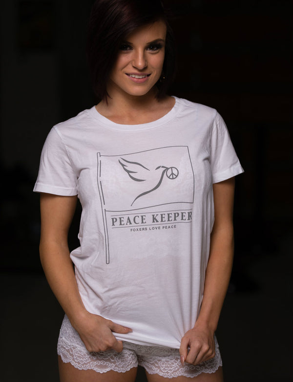 FOXERS Peace Keeper Tshirt