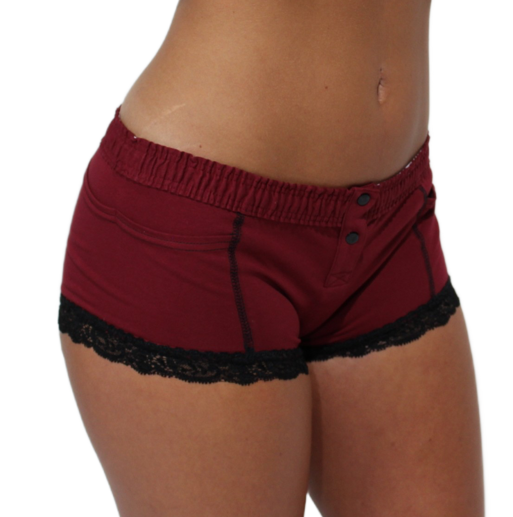 Black Cherry Boxer Brief
