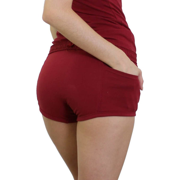 Tomboy Boxer Brief | Cranberry