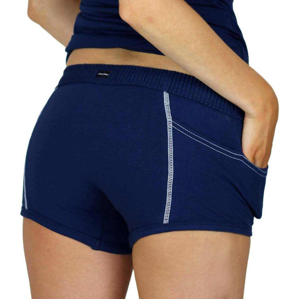 Navy Blue Tomboy Boxer Brief