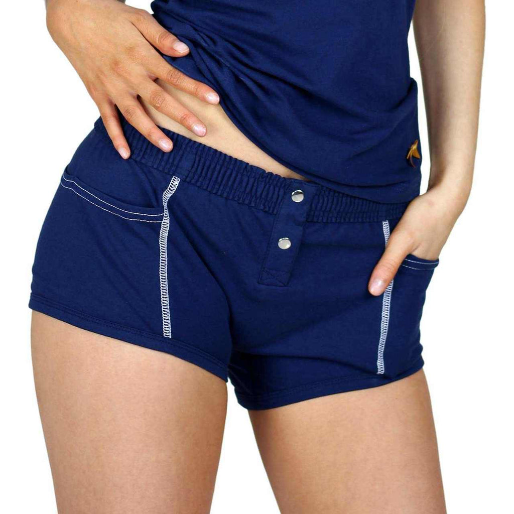 Navy Blue Tomboy Boxer Brief