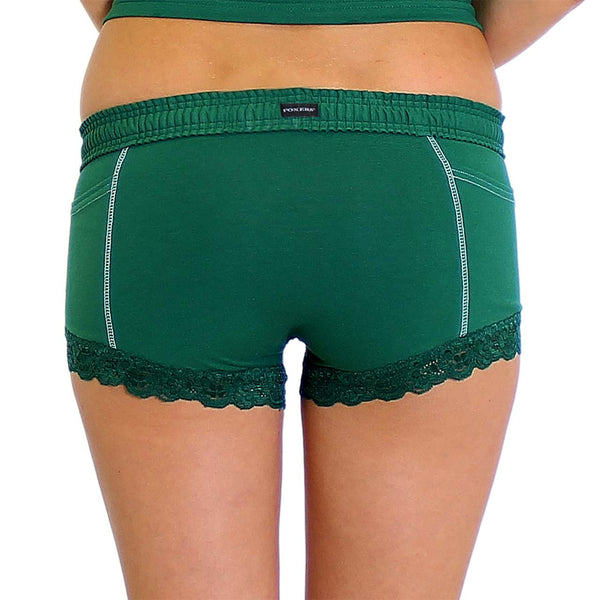 Forest Green Tomboy Boxer Brief
