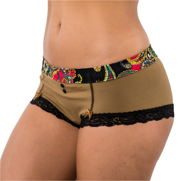 Evening in Safari Boyshort