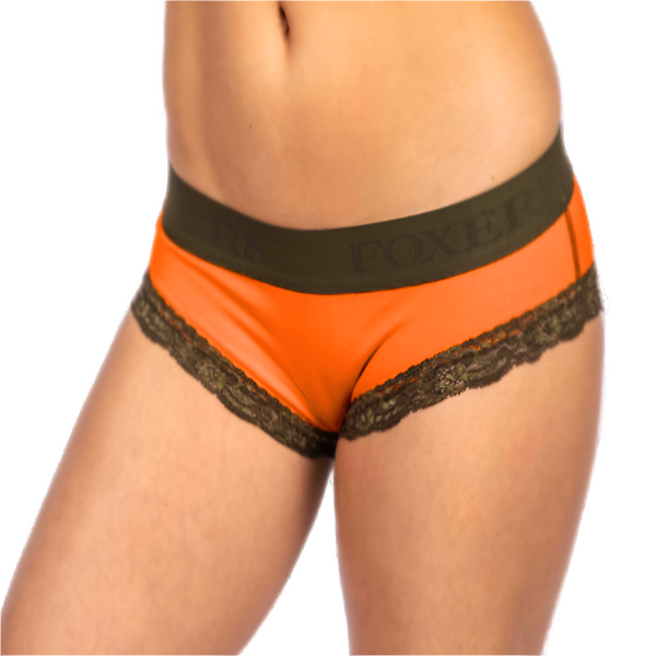 Hunters Safety Orange Boybrief