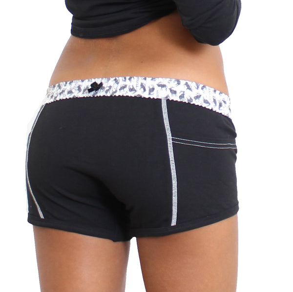 Black Tomboy Boxer Brief with Elk FOXERS Band