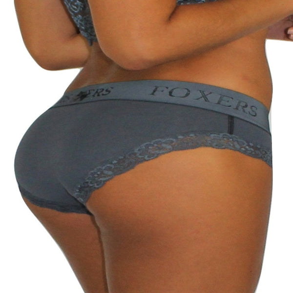 Chargray Boy Brief with FOXERS Logo band