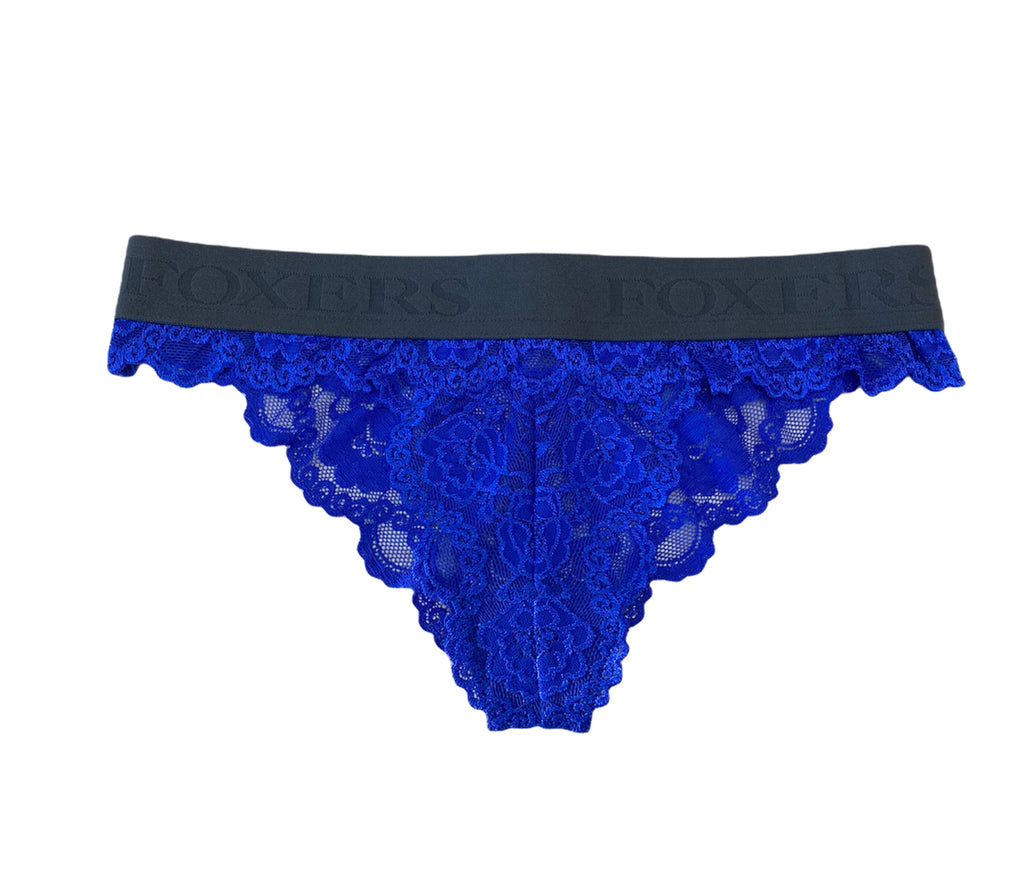 Royal Blue Bikini Brief
