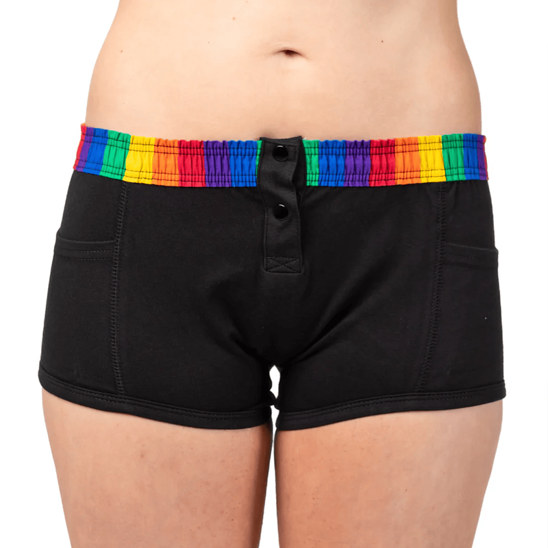 Rainbow FOXERS Tomboy boxer briefs
