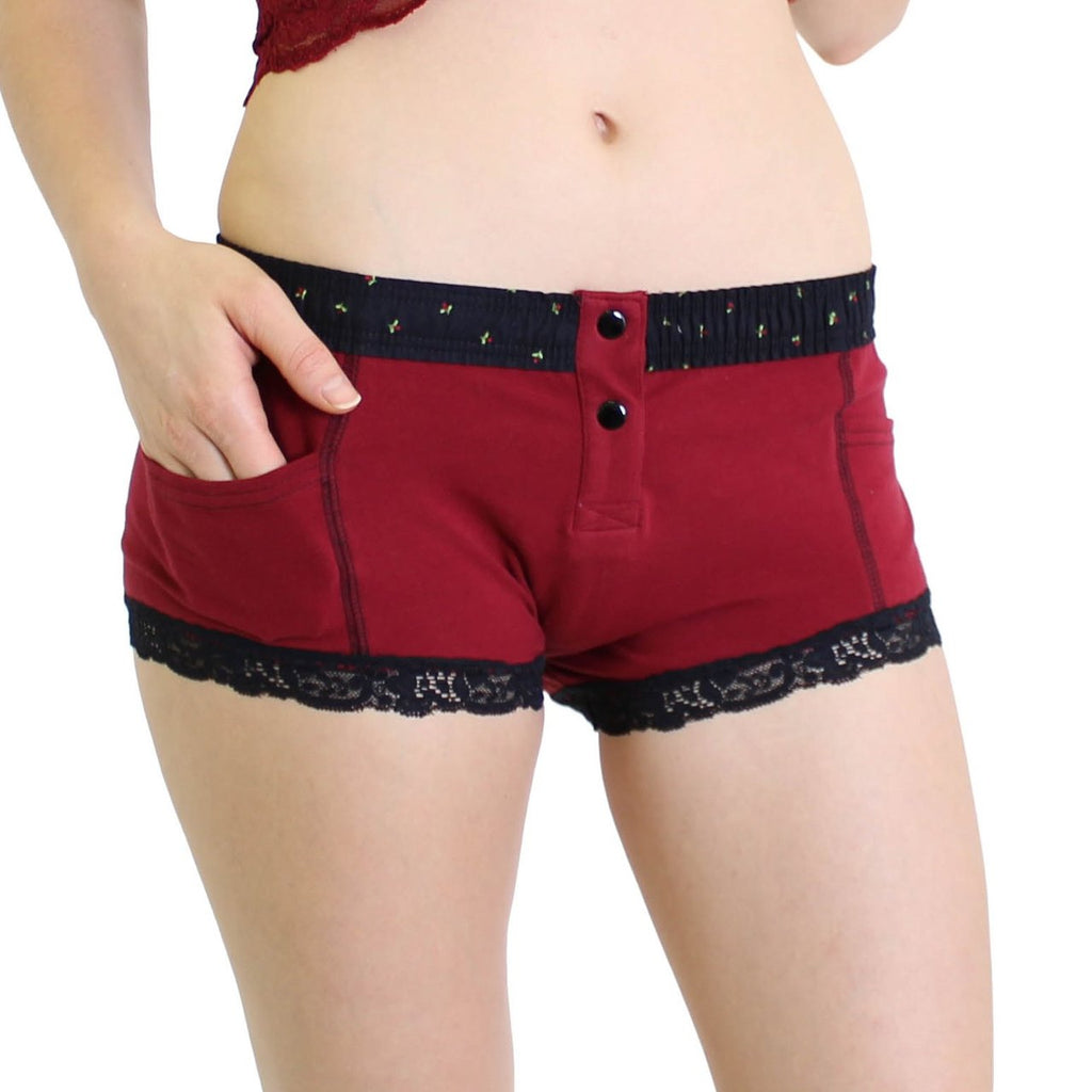 Cranberry Red Boxer Brief