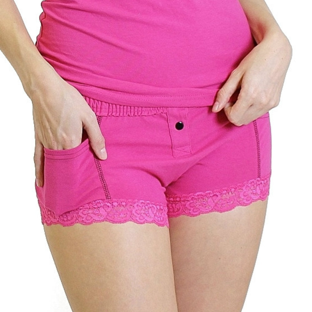 Fuchsia Boxer Brief FOXERS Fuchsia Band