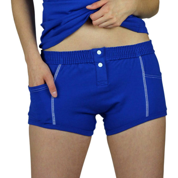 Royal Blue Tomboy Boxer Brief